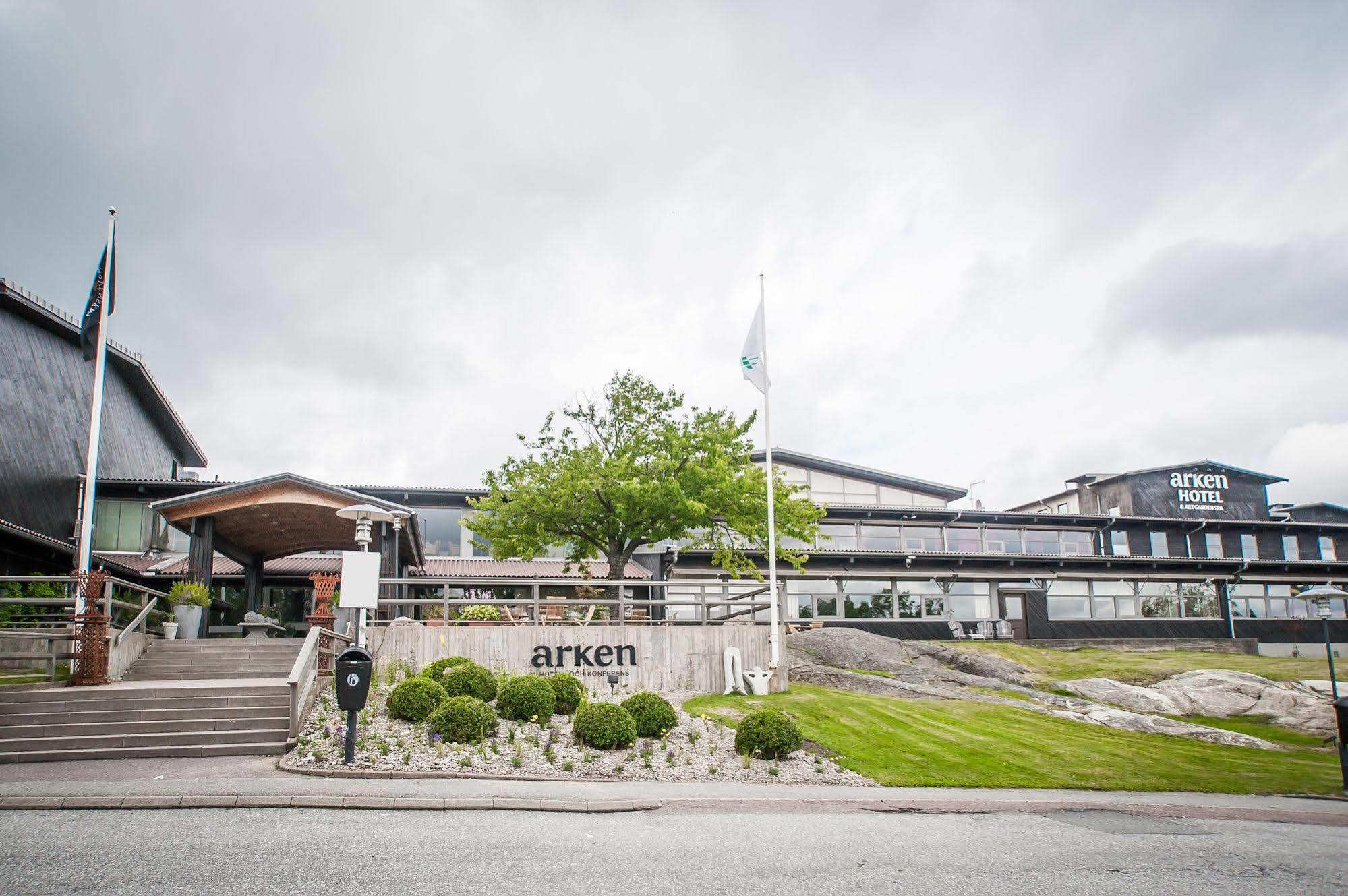 Arken Hotel & Art Garden Spa Gotemburgo Exterior foto