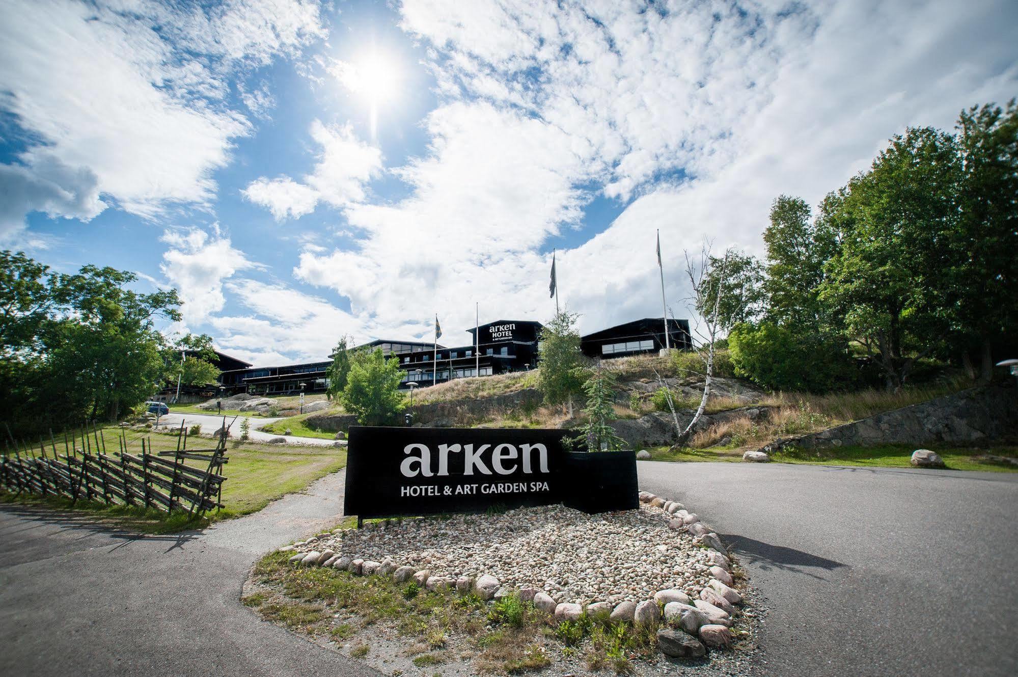 Arken Hotel & Art Garden Spa Gotemburgo Exterior foto