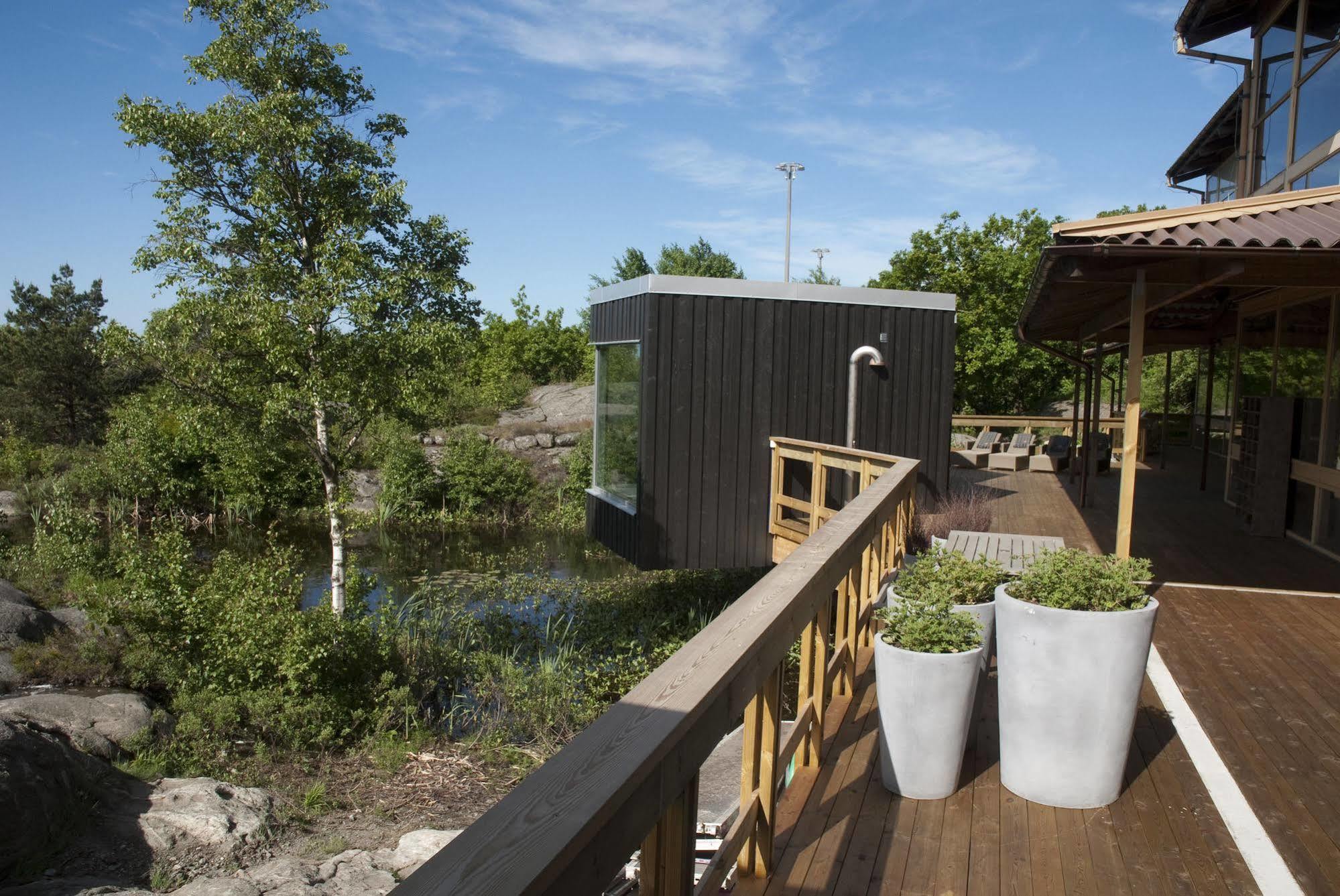 Arken Hotel & Art Garden Spa Gotemburgo Exterior foto